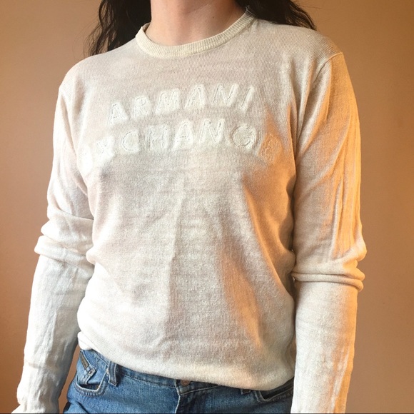 🍦 Armani Logo Knit 🍦 - Picture 6 of 7